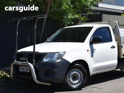 2013 Toyota Hilux Workmate TGN16R MY12