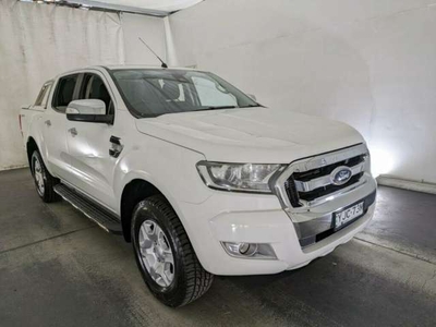 2016 FORD RANGER XLT DOUBLE CAB 4X2 HI-RIDER PX MKII for sale in Newcastle, NSW