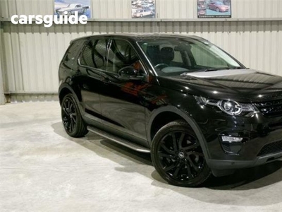 2016 Land Rover Discovery Sport SD4 HSE Luxury LC MY16.5