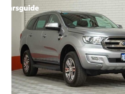 2017 Ford Everest Trend UA MY17