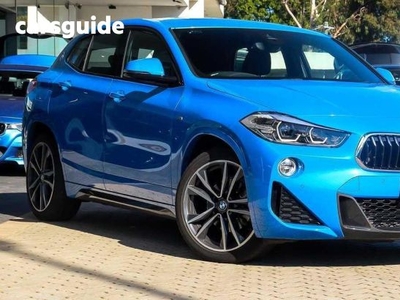 2019 BMW X2 Sdrive 18I F39 MY19