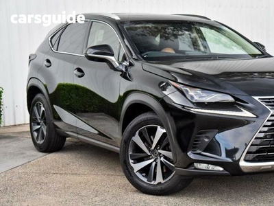 2019 Lexus NX300H Sports Luxury Hybrid (awd) AYZ15R MY17 Facelift