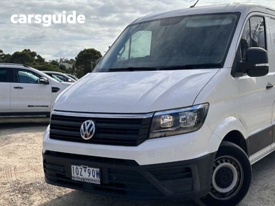 2019 Volkswagen Crafter 35 High Roof LWB FWD TDI410