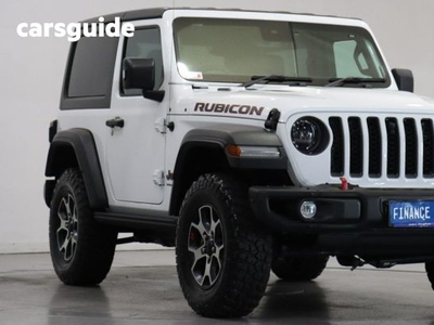 2023 Jeep Wrangler Rubicon (4X4) 2 Door JL MY23