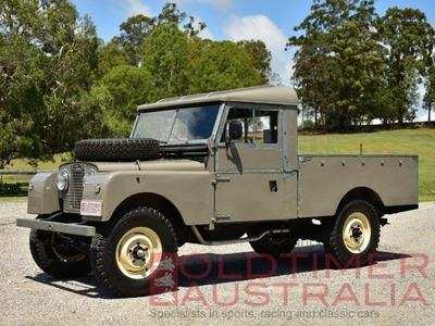 1958 LAND ROVER SERIES 1 109