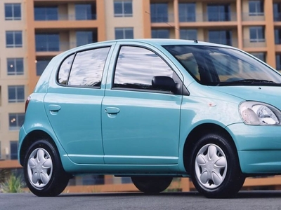 1999 Toyota Echo Hatchback