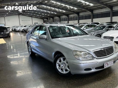 2001 Mercedes-Benz S320 W220