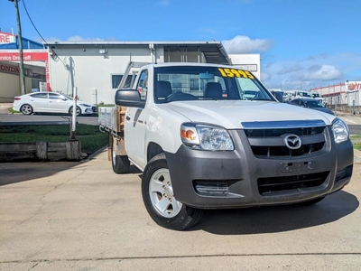 2007 Mazda BT-50 DX Cab Chassis Single Cab