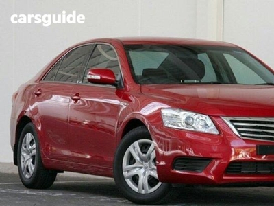 2009 Toyota Aurion AT-X GSV40R