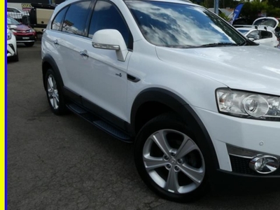 2012 Holden Captiva 7 LX Wagon