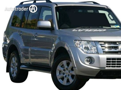 2012 Mitsubishi Pajero GLS LWB (4X4) NW MY12