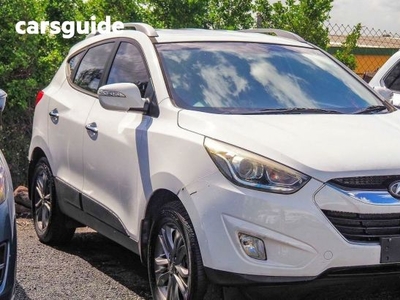 2014 Hyundai IX35 Elite