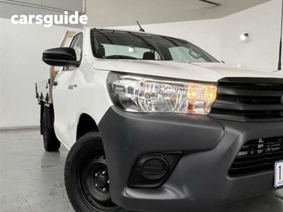 2015 Toyota Hilux Workmate TGN121R