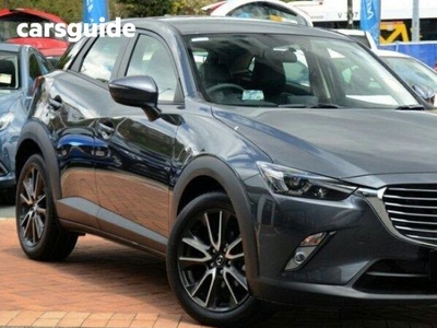 2017 Mazda CX-3 S Touring (fwd) DK