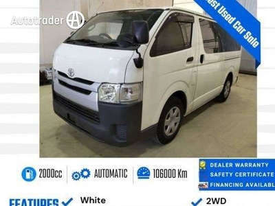 2017 Toyota HiAce VAN CAMPERVAN