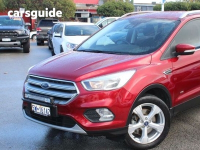 2018 Ford Escape Trend (awd) ZG MY18.75