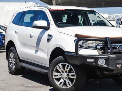2018 Ford Everest Trend (4WD) UA MY18