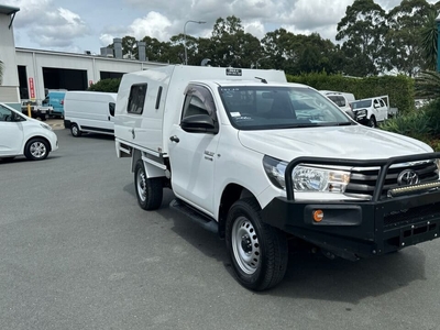2018 Toyota Hilux SR Cab Chassis Single Cab