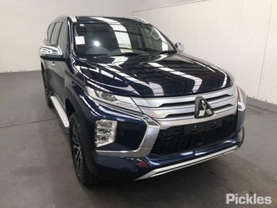 2020 Mitsubishi Pajero Sport