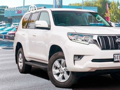 2020 Toyota Landcruiser Prado GXL (4X4) GDJ150R MY18