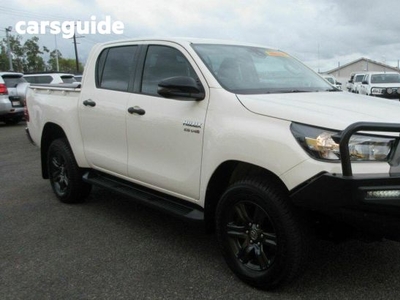 2021 Toyota Hilux SR HI-Rider GUN136R Facelift