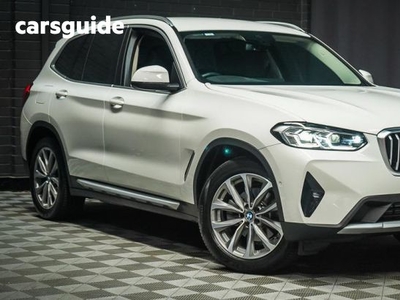 2022 BMW X3 Sdrive20I G01