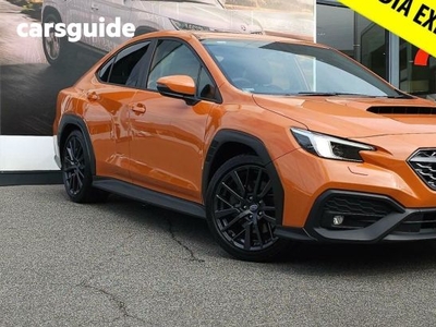 2022 Subaru WRX RS (awd) MY22