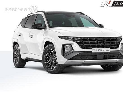 2023 Hyundai Tucson Highlander N Line (awd) NX4.V2 MY24