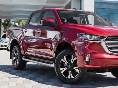 2023 Mazda BT-50 XTR Utility Dual Cab