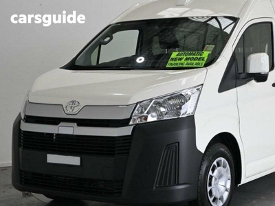 2023 Toyota HiAce Slwb GDH320R