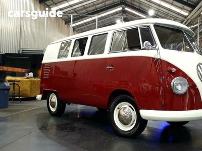 1962 Volkswagen Transporter Kombi Kombi