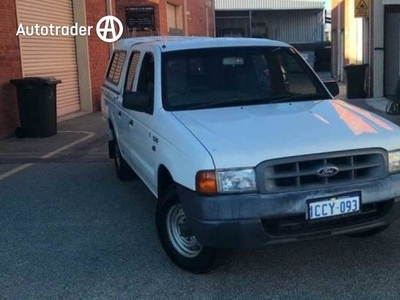 2000 Ford Courier 4x2 GL PE