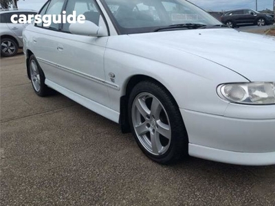 2001 Holden Commodore S VX