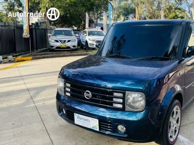 2003 Nissan Cube Automatic 7 Seat 4 cylinder