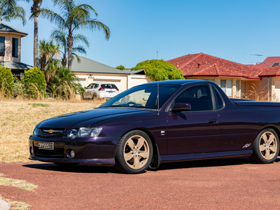 2004 holden commodore vyii ss utility