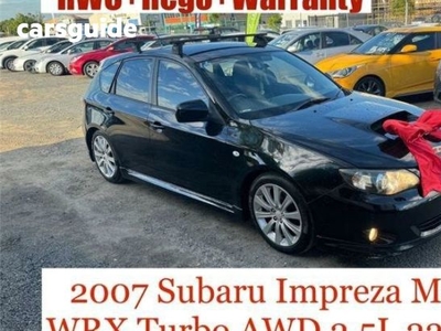 2007 Subaru Impreza WRX (awd) MY08