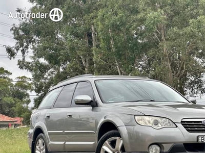 2007 Subaru Outback 2.5I MY07