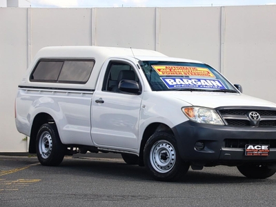 2008 Toyota Hilux Cab Chassis SR GGN15R MY08