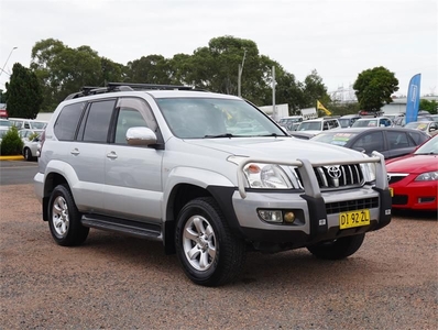 2008 Toyota Landcruiser Prado Wagon GXL GRJ120R