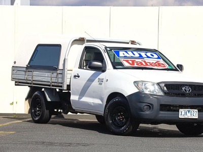 2009 Toyota Hilux Cab Chassis Workmate TGN16R MY09