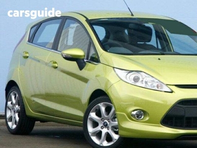 2010 Ford Fiesta Econetic WS