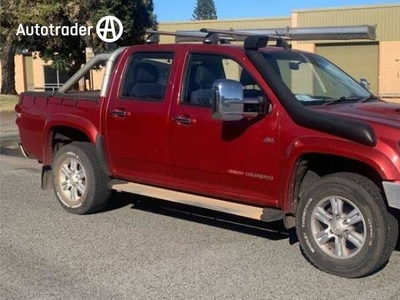 2010 Holden Colorado LT-R (4X4) RC MY11