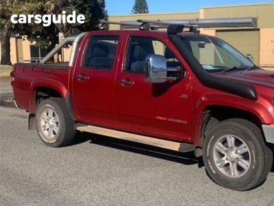 2010 Holden Colorado LT-R (4X4) RC MY11