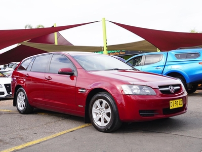 2010 Holden Commodore Wagon Omega VE MY10