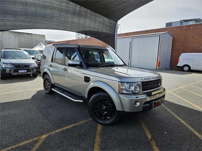 2010 Land Rover Discovery 4 4D WAGON 2.7 TDV6 MY10