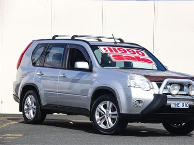 2011 Nissan X-trail Wagon ST T31 Series IV