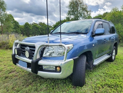 2011 Toyota LandCruiser Altitude 4WD Wagon