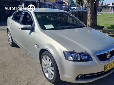 2012 Holden Calais VE II MY12