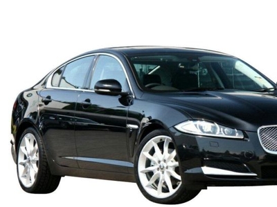 2012 Jaguar XF 3.0 V6 Luxury MY12