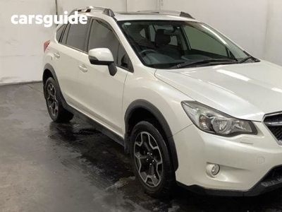 2012 Subaru XV 2.0I-L MY13